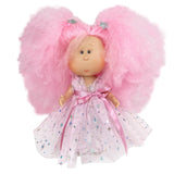 Muñeca de Nines D' Onil modelo Mia Cotton Candy rosa