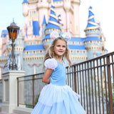 Vestido de princesa Cenicienta