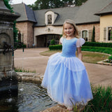 Vestido de princesa Cenicienta