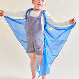 Alas de seda color "Celestial"