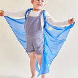 Alas de seda color "Celestial"