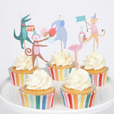 Kit para cupcakes Animal Parade