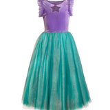 Vestido de princesa Sirenita