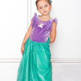 Vestido de princesa Sirenita