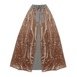 Belinda Velvet Witch Cape