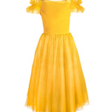 Vestido de princesa Bella