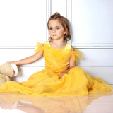 Vestido de princesa Bella