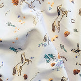 Pijama con pies convertibles y cierres magnéticos  "Born to run"