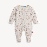 Pijama con pies convertibles y cierres magnéticos  "Born to run"