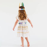 Cola de conejito Soft Rainbow