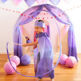 Capa de seda de color "Butterfly"