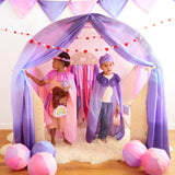 Capa de seda de color "Butterfly"