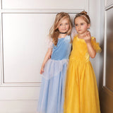 Vestido de princesa Bella