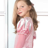 La Sirenita vestido rosa