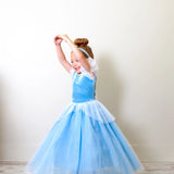 Vestido de princesa Cenicienta