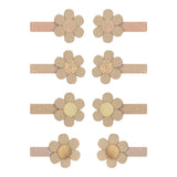 Daisy mini clips neutral