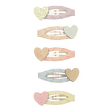 Dreamy hearts clips bright