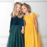 Vestido de princesa Bella