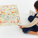 Kit Playsilk Busca y Encuentra Granja y Tractor de Madera