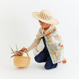 Kit Playsilk Busca y Encuentra Granja y Tractor de Madera