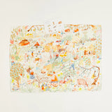 Kit Playsilk Busca y Encuentra Granja y Tractor de Madera