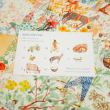 Kit Playsilk Busca y Encuentra Granja y Tractor de Madera