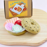 Set de Bagel con salmón