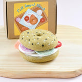 Set de Bagel con salmón