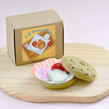 Set de Bagel con salmón