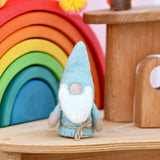 Peg doll de duende de lana