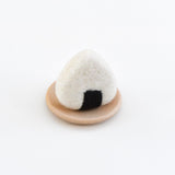 Onigiri de fieltro (bolas de arroz japonesas)