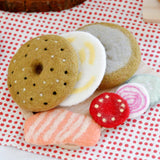 Set de Bagel con salmón