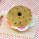 Set de Bagel con salmón