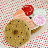 Set de Bagel con salmón