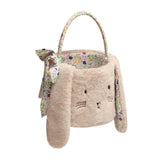 Fluffy Easter Basket Beige