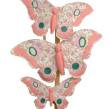 Alas de mariposa estampado de paliacate