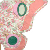 Alas de mariposa estampado de paliacate