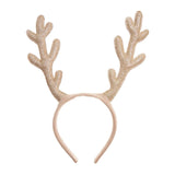 Diadema glitter antlers