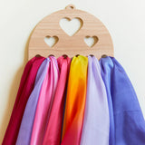 Exhibidor de playsilk Corazones