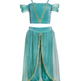 Vestido de princesa Jasmín