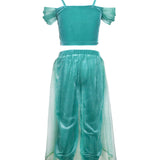 Vestido de princesa Jasmín