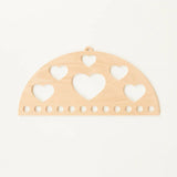 Exhibidorde playsilks grande Corazones