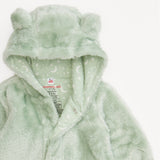 Enterito magnético de Tela minky para bebé