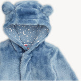 Enterito magnético de Tela minky para bebé