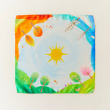 Mapa de juego de seda "Las estaciones del año"