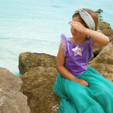 Vestido de princesa Sirenita