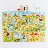 Playsilk Busca y encuentra Mushroom house