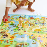 Playsilk Busca y encuentra Mushroom house