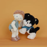 Perrito Dinkum "Lucky" de peluche
