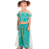 Vestido de princesa Jasmín